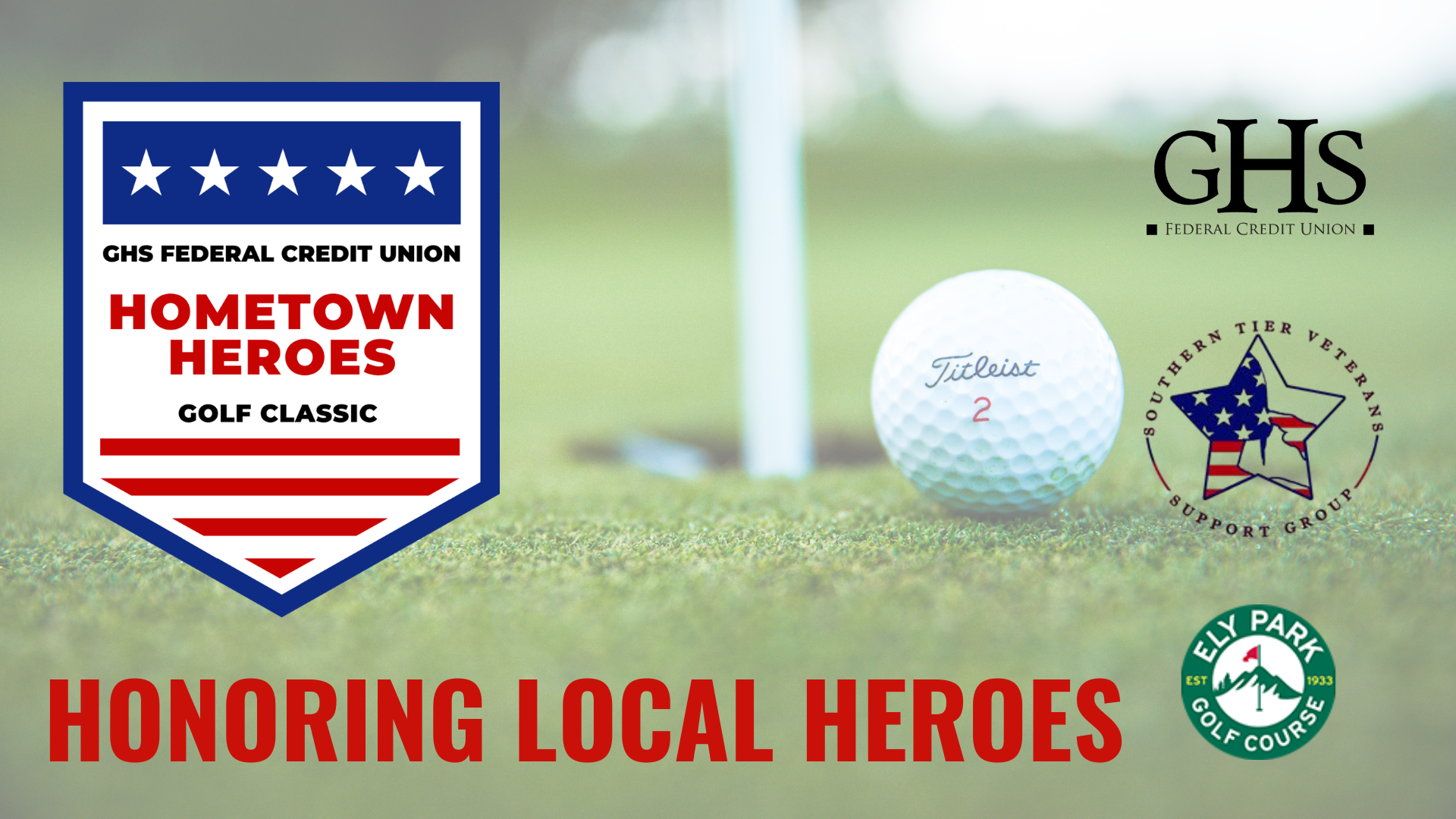 GHS Federal Credit Union Hometown Heroes Golf Classic 2026