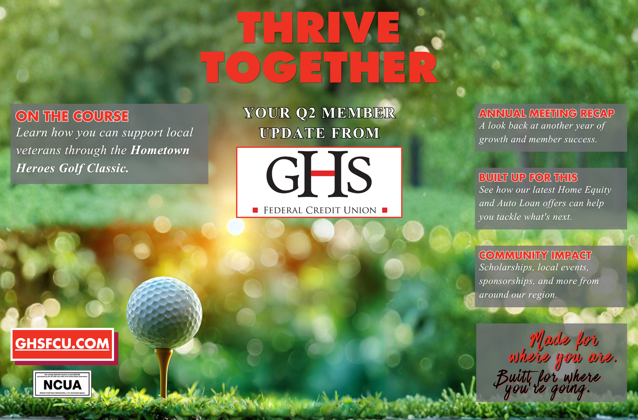 Thrive Together: A Member Quarterly | July 2026