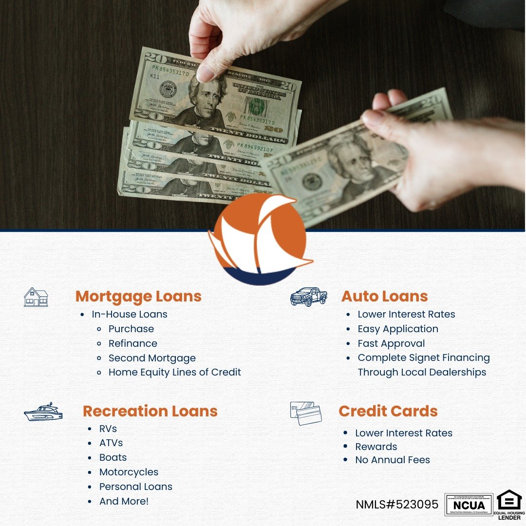 Our loans are tailored to fit your needs. Reach out to us today to start exploring your options!
https://signetfcu.com/