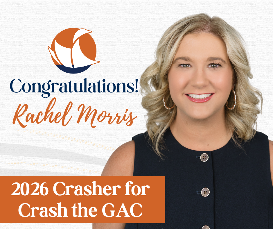 Rachel Morris Selected as National “Crashing the GAC” Advocacy Leader