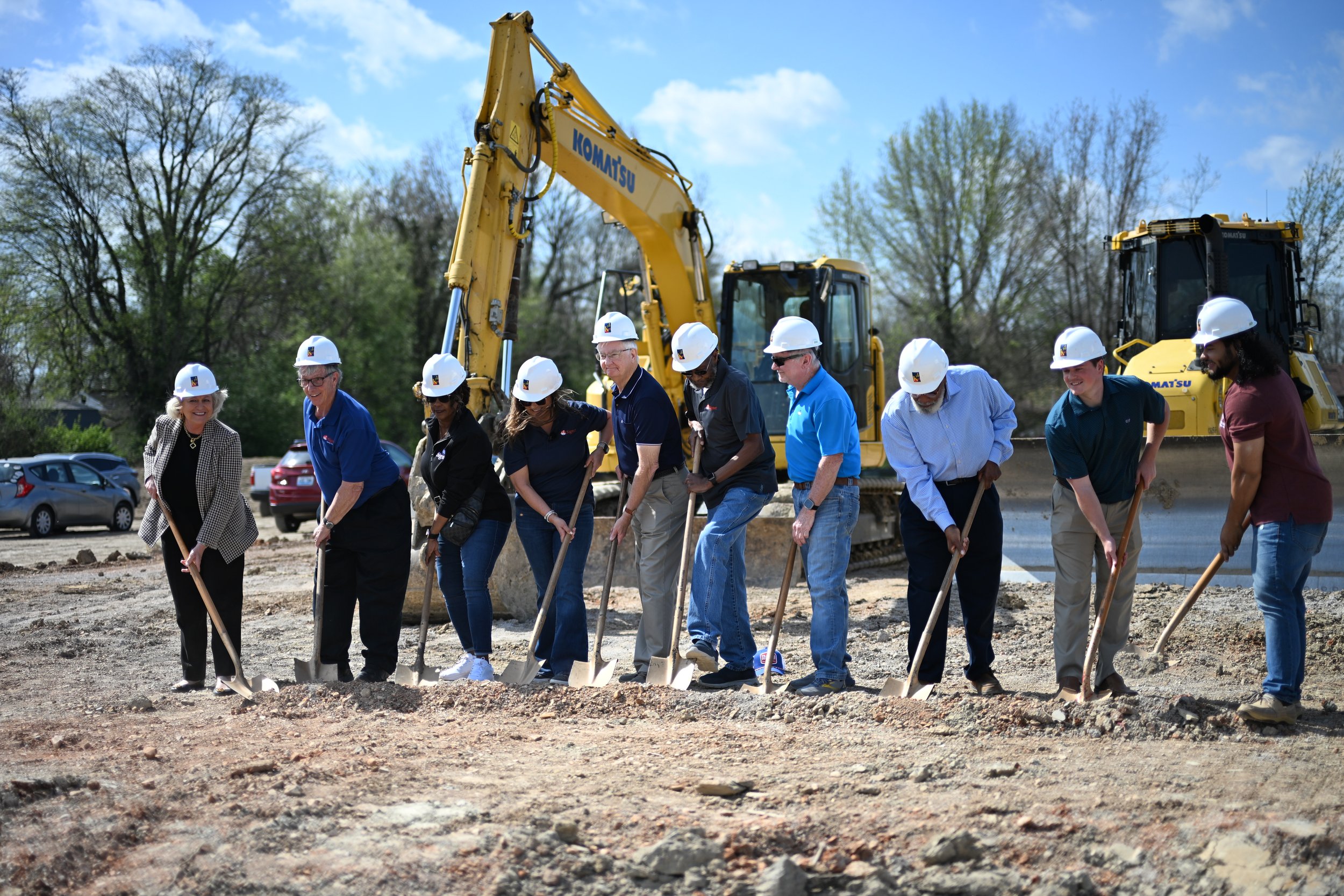 Signet Federal Credit Union Breaks Ground on Future Southside Branch