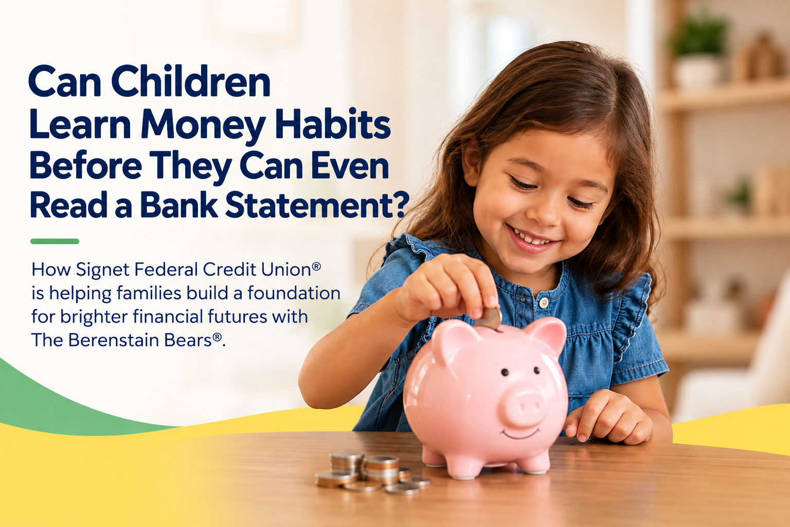 Can Children Learn Money Habits Before They Can Even Read a Bank Statement?
