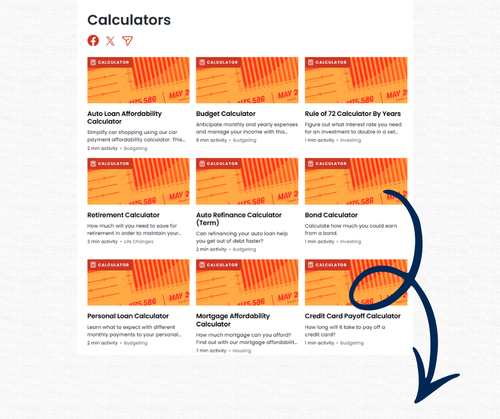 Calculators - Signet Federal Credit Union