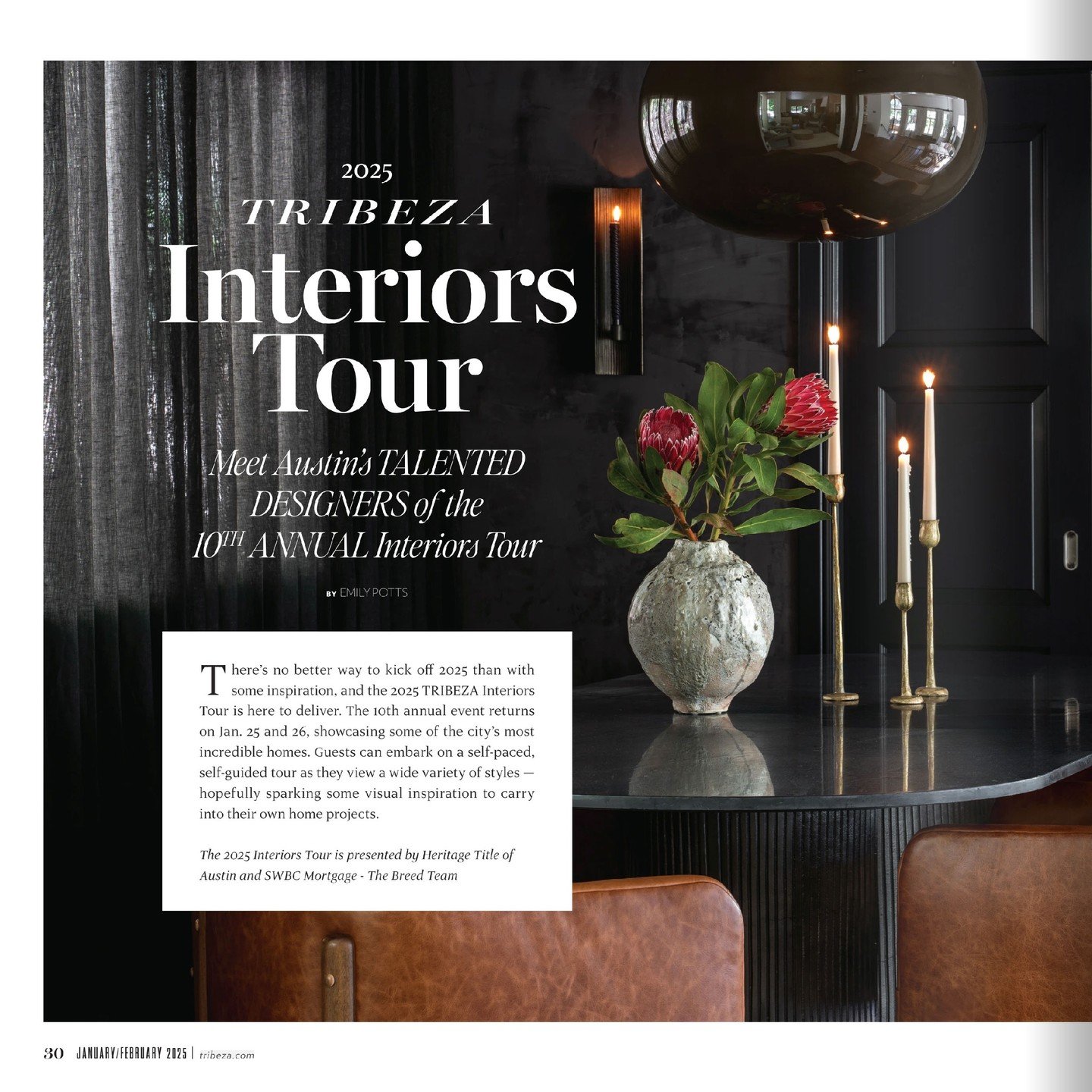 Come and check out this amazing project I had the privilege to photograph on the @tribeza Interiors Tour on Jan 25-26. Designed by the very talented @ashleyfergusoninteriors and styled by the fab @shopeast.co, it's a 1980s split-level in one of the m