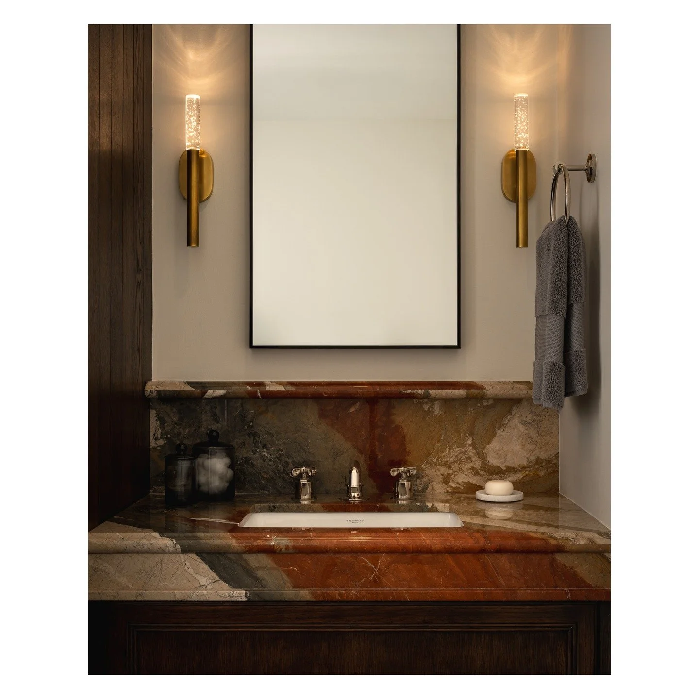 Bathrooms of Frederick House by @lsd.arch

Photography: @kieranreevesphotography
