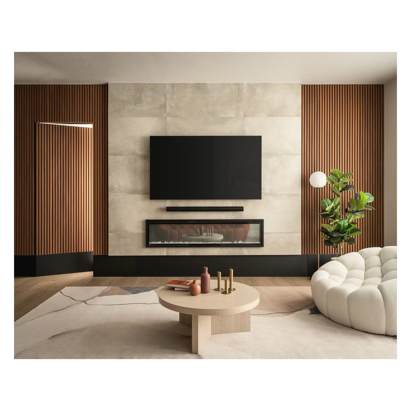 The strength of the Armatrading Dr. project lies in its intentional minimalism allowing the materials and textures to shine. It was brilliant to collaborate with @yonit_stern_beautiful_living to find the exact perspectives that captured her original 