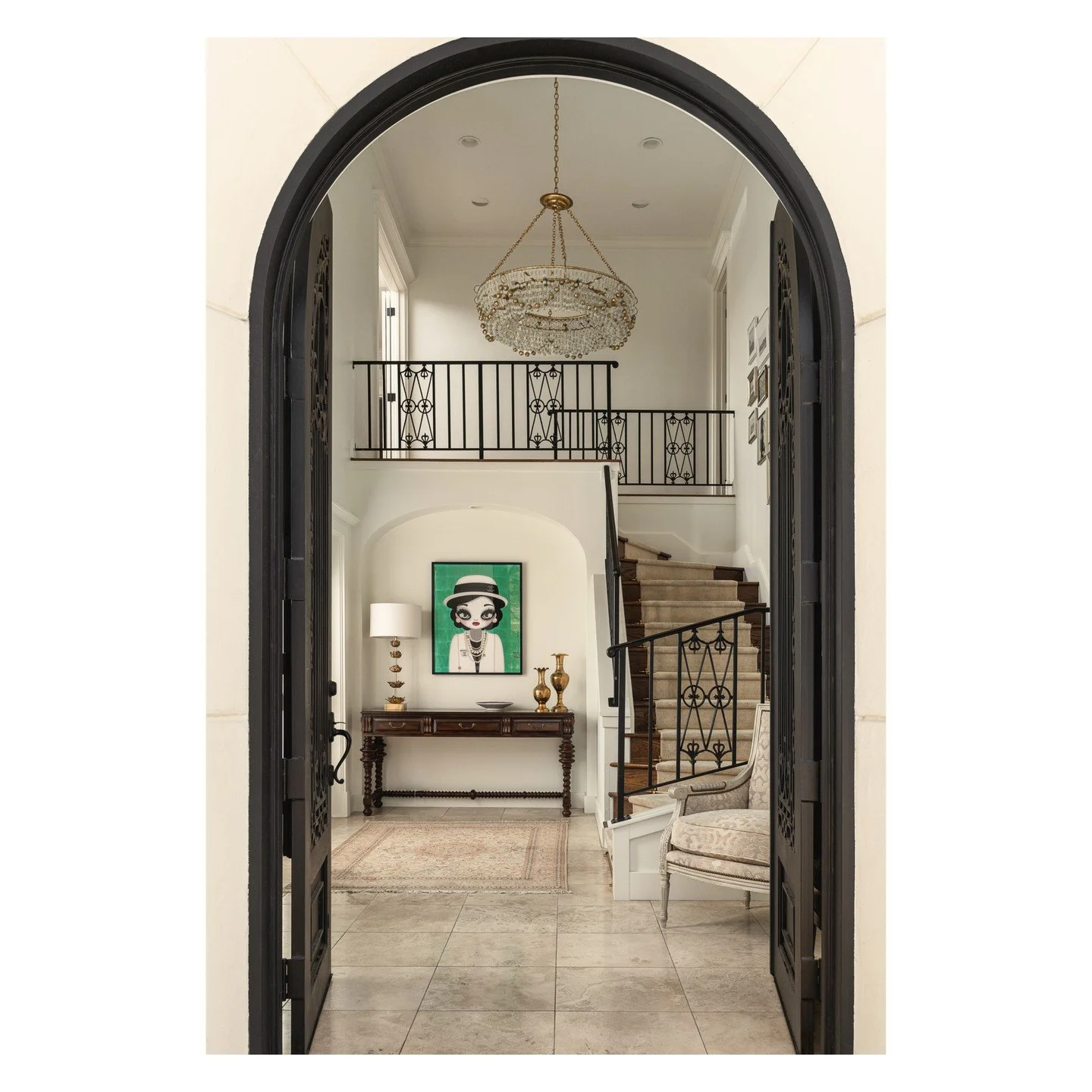 A fantastic grand entry shot last year for @lsd_studio_gallery