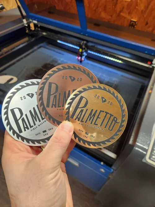 Acrylic signage example 4