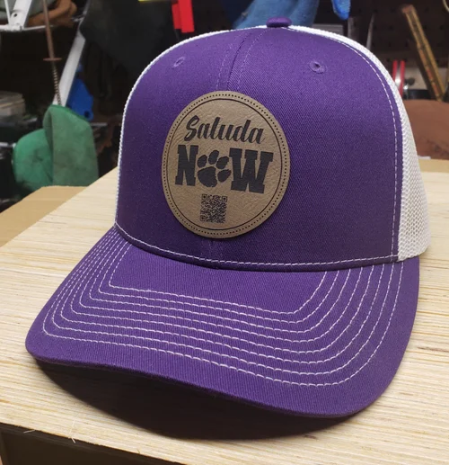 SaludaNow patch hat