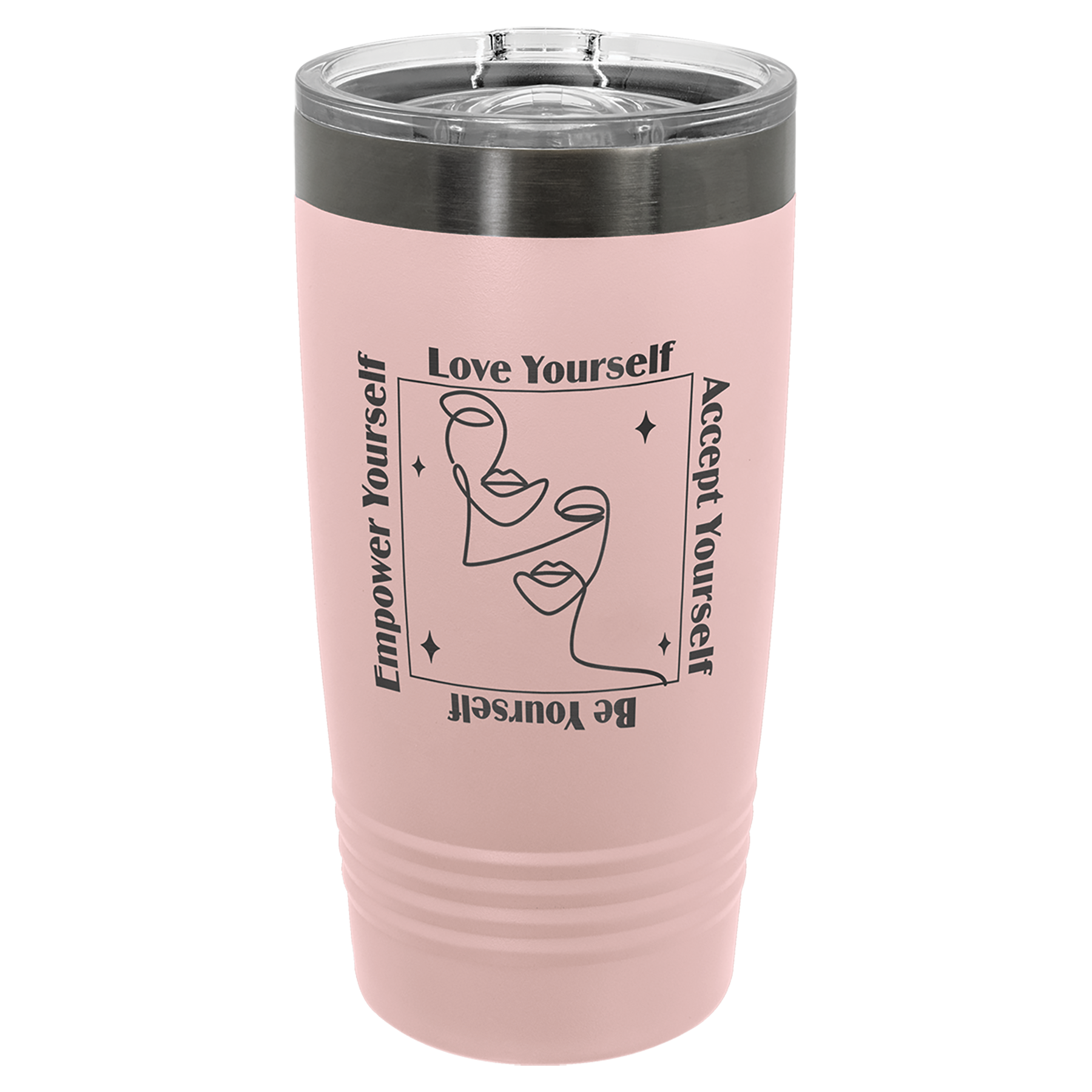 Blush / Gold Engrave