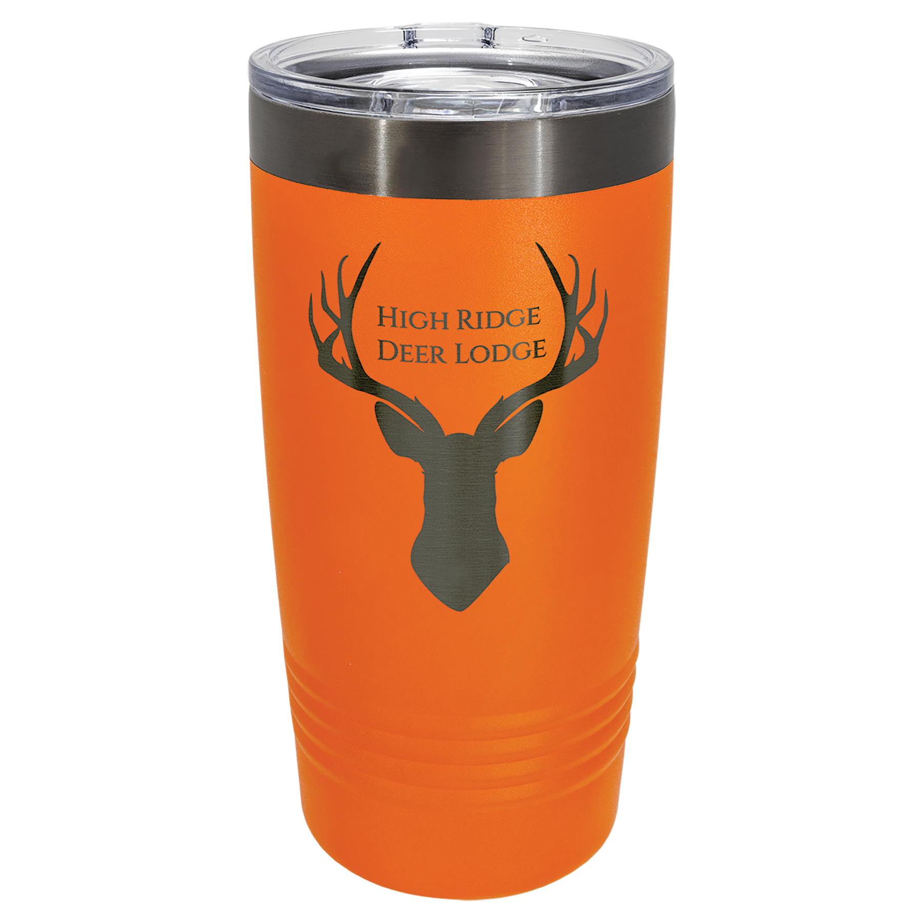 Orange / Gold Engrave