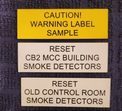 Acrylic signage example 7