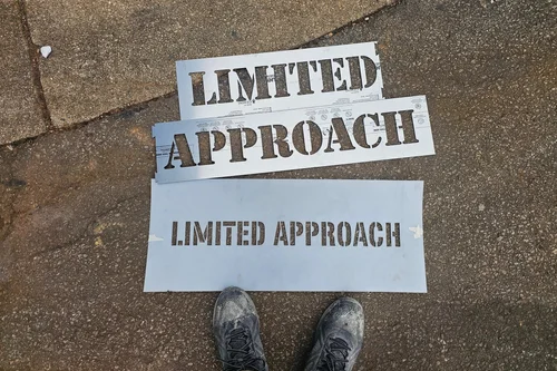 Acrylic signage example 6