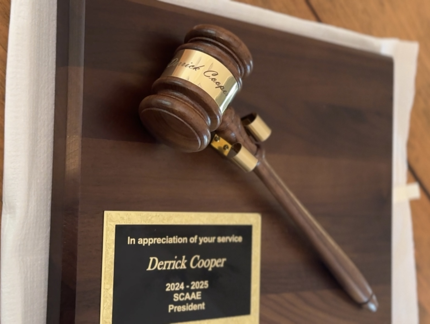 Plaque plate color and style options from JDS Industries