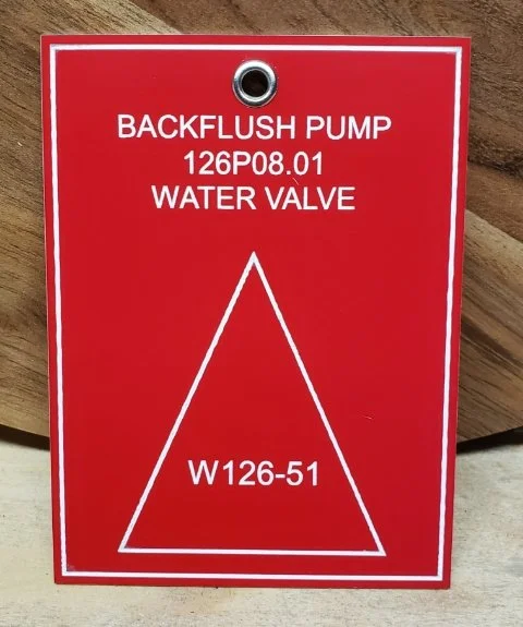 Acrylic signage example 2