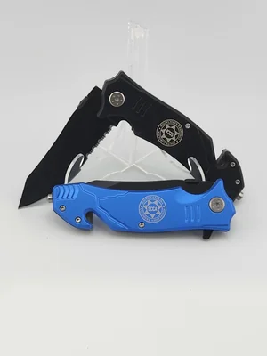 Engraved knife close-up thumbnail