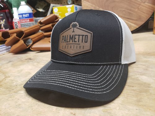 Palmetto Creative patch hat