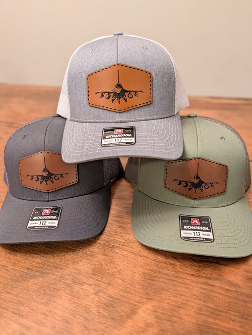 Lockheed patch hat example