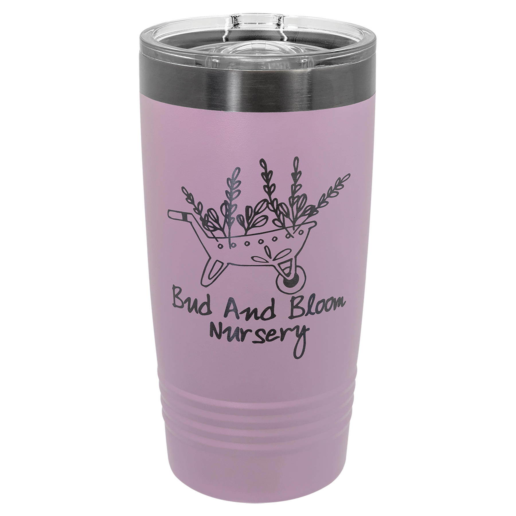 Moody Lilac / Gold Engrave