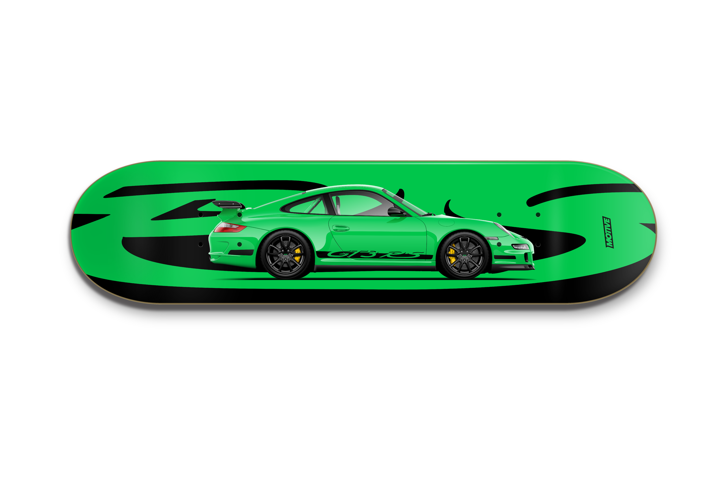 997 GT3RS - Green - Skatedeck