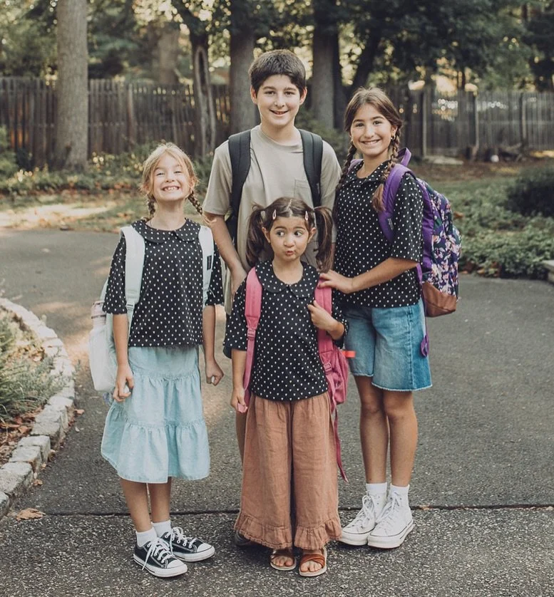 Happy school year friends! Hope it&rsquo;s a great one for all your littles! 🍎✏️