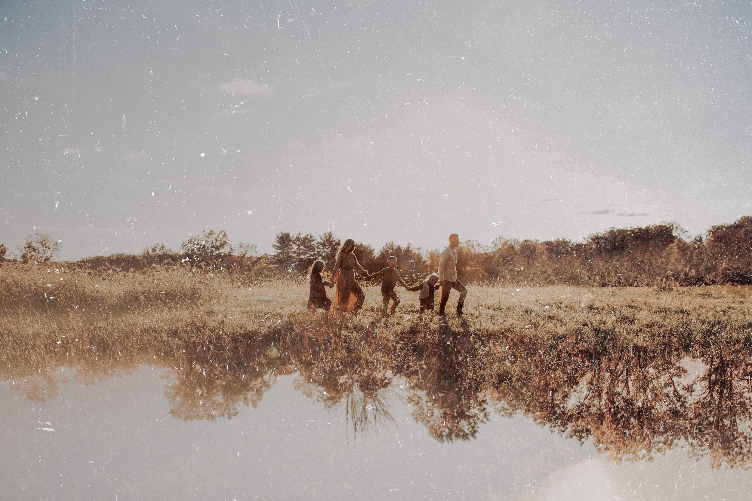 Yardley family photographer, yardley borough, yardley photographer, Pennsylvania photographer, New Jersey photographer, New Jersey family photographer, double exposure, Bucks County family photographer, Evelyn Cirignotta Photography, Newtown photogra