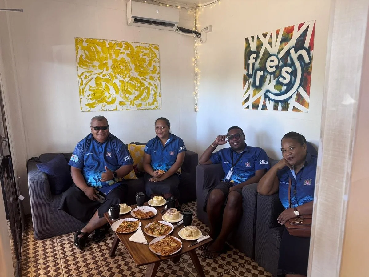 Vinaka vakalevu to everyone who stopped by this week ☕️
Whether you came for coffee, tea, smoothies, or just to sit and breathe for a moment&hellip; we appreciate you.
@freshteaandcoffeefiji is a small place in a small town, but every person who walk