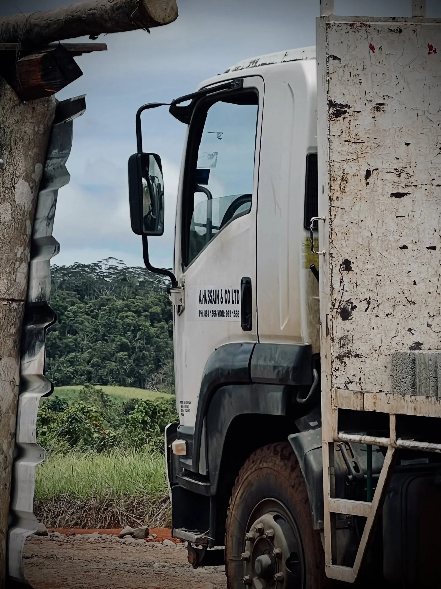 The 1st of many deliveries from @ahussainsuva 

Building your family home takes time. Before you get to this point you decide on a location, your prep the dirt, you gravel the driveway, you plant a few trees, you put some more gravel down because it 