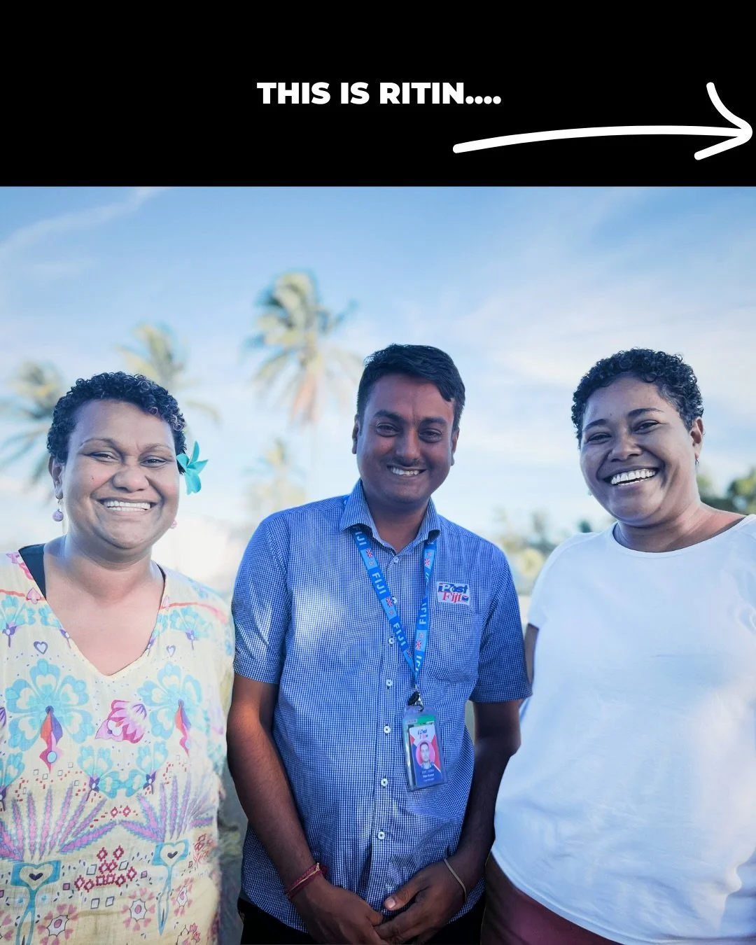 Postmaster in Seaqaqa for the win!