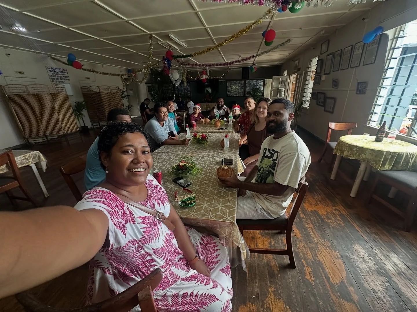 Thank you team for another year of grind and growth🫶🏾