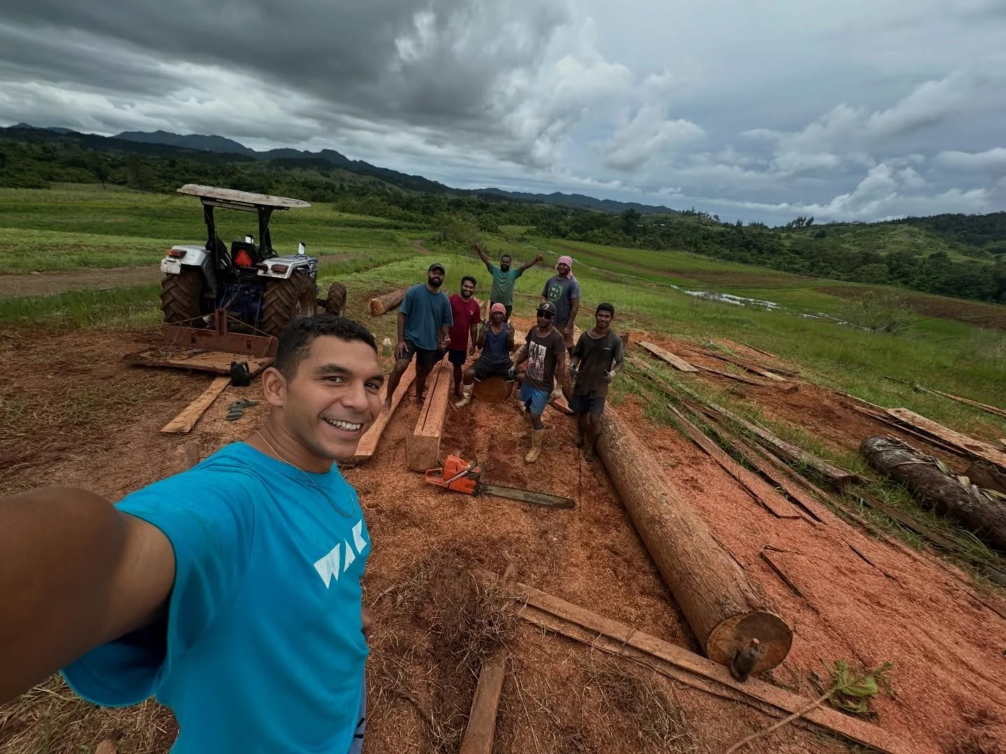 Last day of work for the boys before the long break.