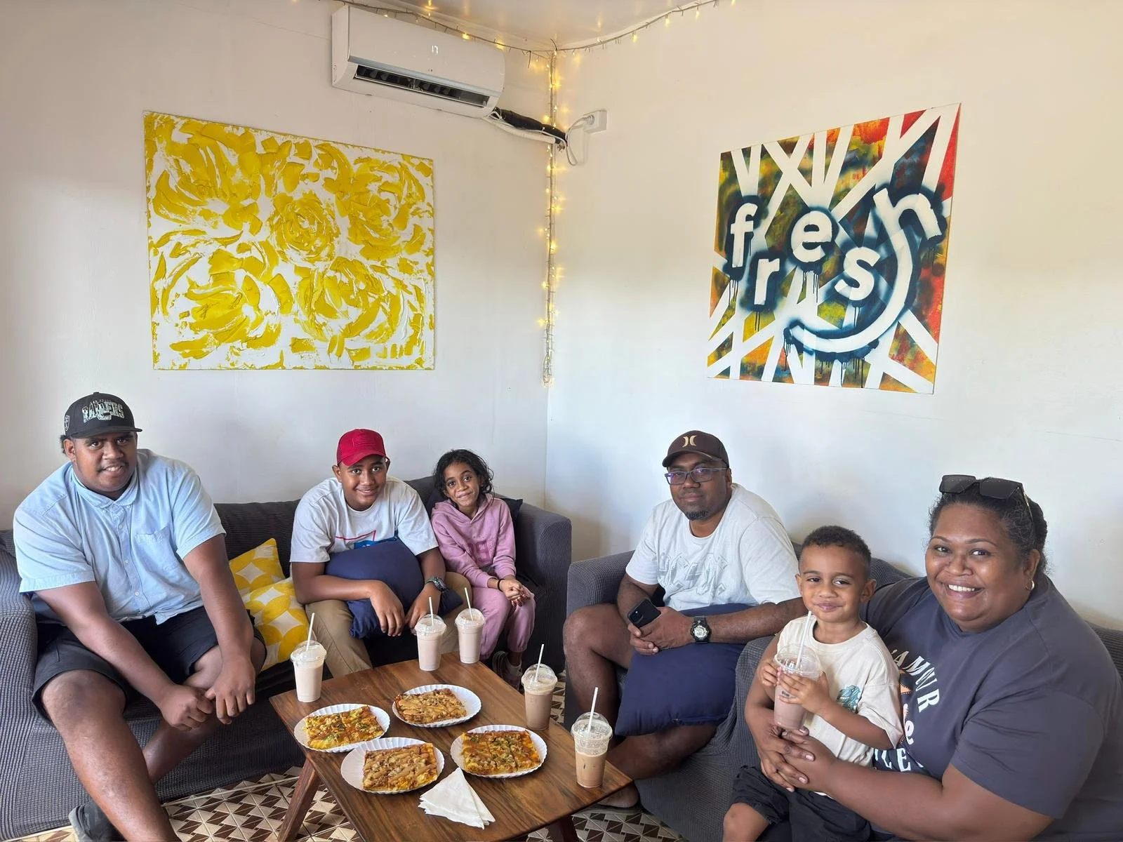 Thank you so much for all that have walked in through our shop to show your support for this little coffee shop in the middle of nowhere. We appreciate you all. Vinaha! We're open from Tuesdays to Saturdays 8AM - 5PM.