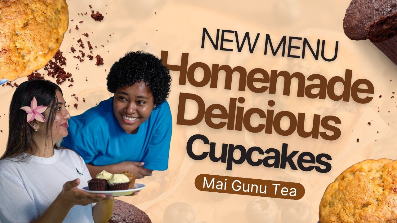 Mai gunu tea!! New menu!! Open 8AM - 5PM from Tuesdays to Saturdays at @freshteaandcoffeefiji