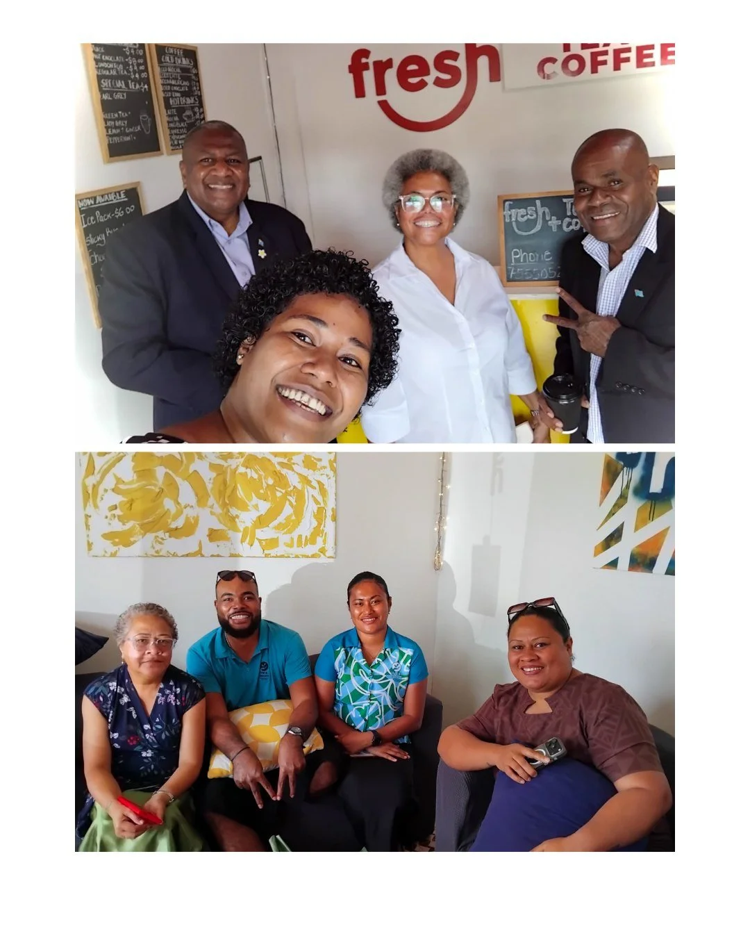 Every visit becomes part of our journey, and we&rsquo;re truly grateful to everyone who stopped by @freshteaandcoffeefiji 
Open Tuesday-Saturday (8am-5pm)