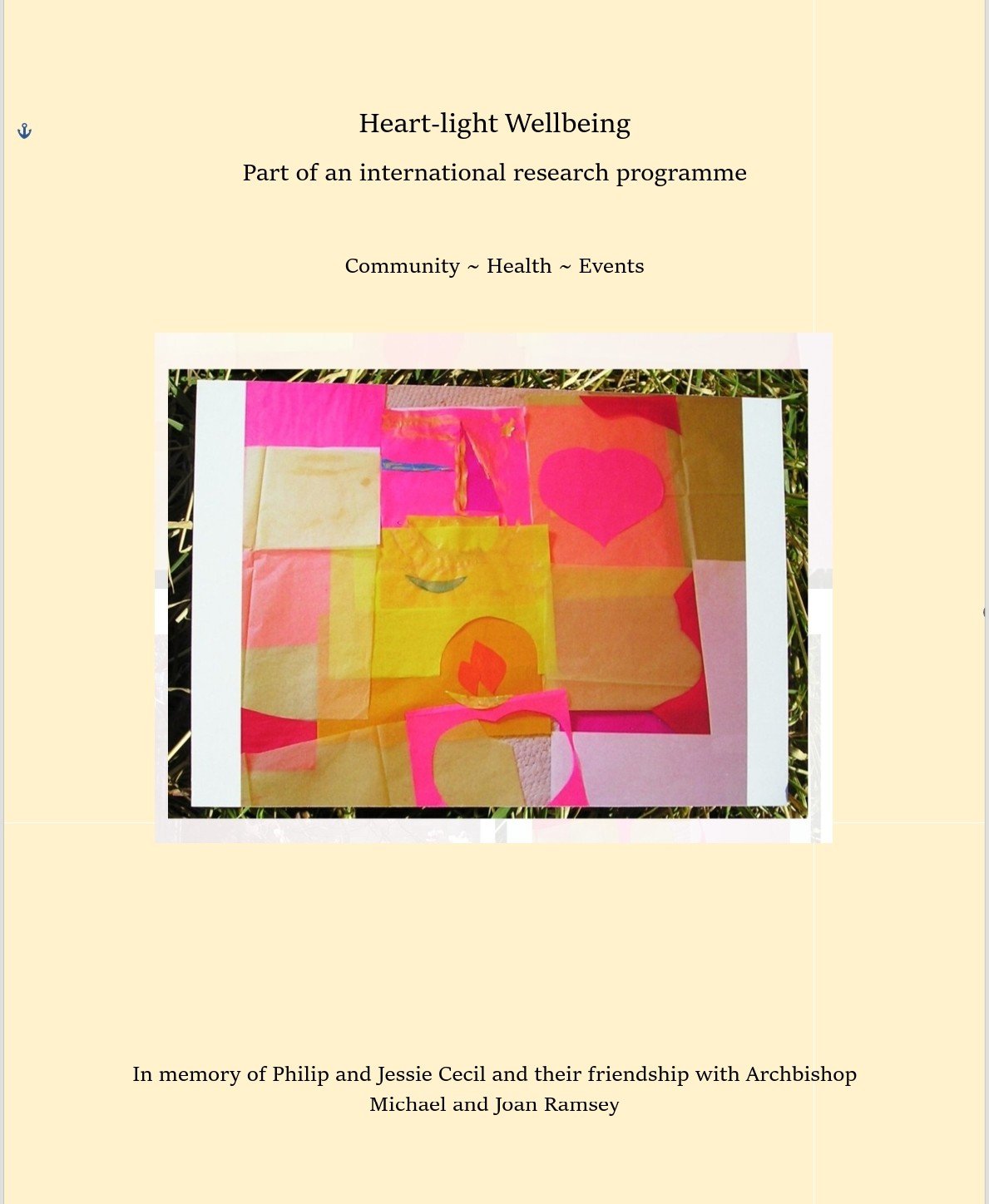 Heart-light Wellbeing