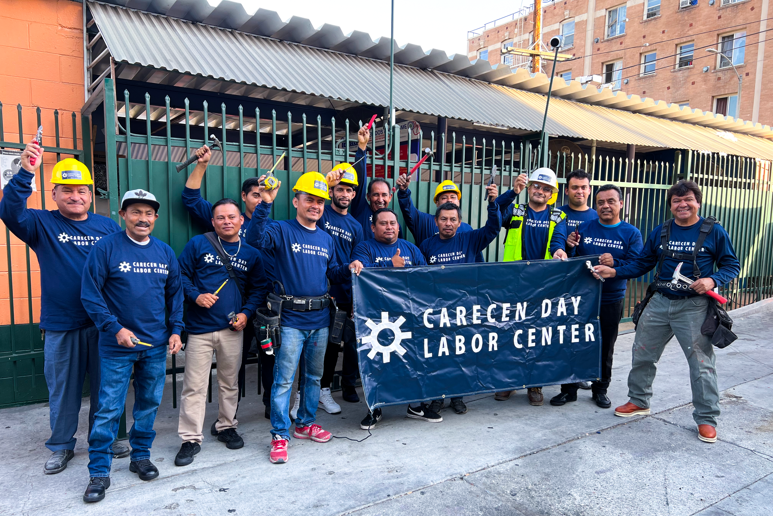 CARECEN Day Labor Center