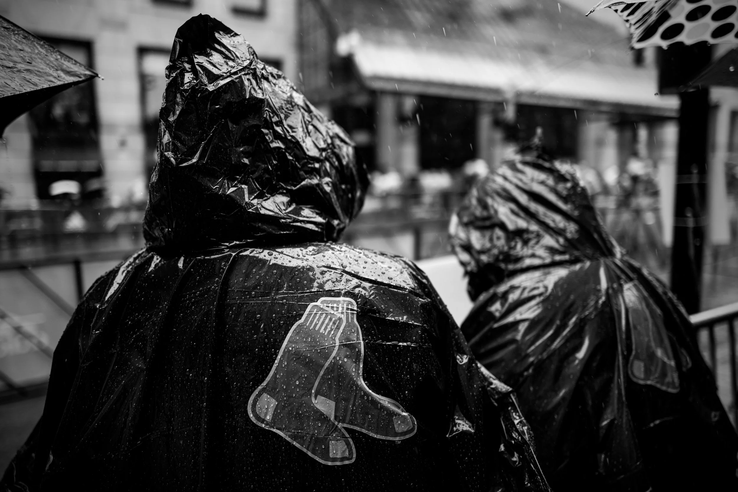 Red Sox Ponchos