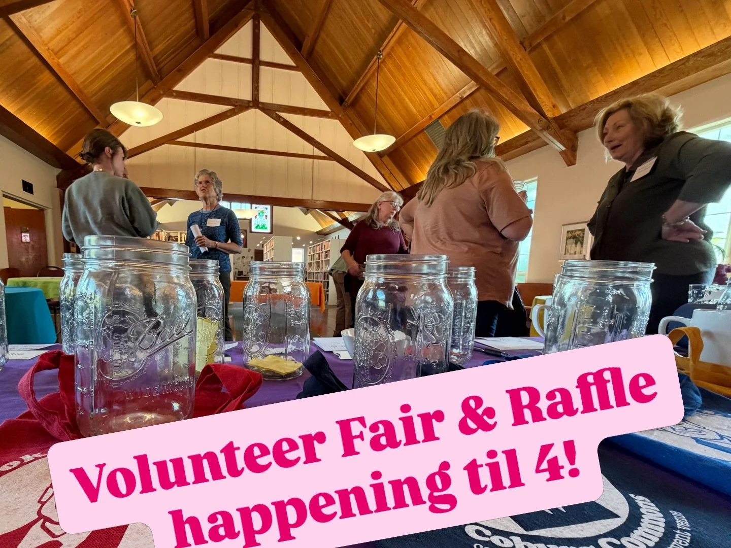 🚨Save Coburg Commons! Volunteer Fair &amp; Raffle is open til 4. Drop in! #volunteer #bookstore #eugene