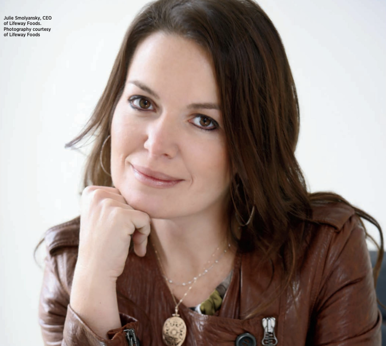 Lifeway CEO Julie Smolyanksy