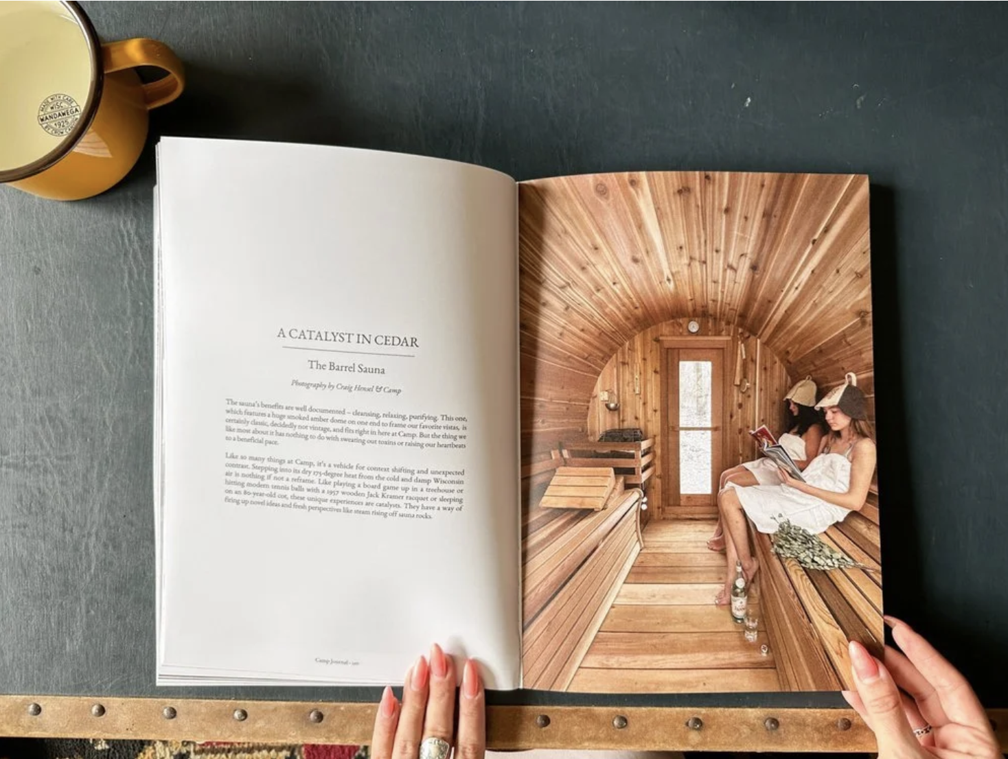 Camp Wandawega: Camp Journal