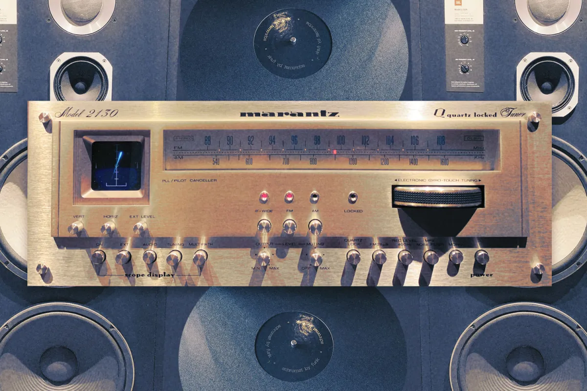 Why Vintage Audio Is Having a Moment
