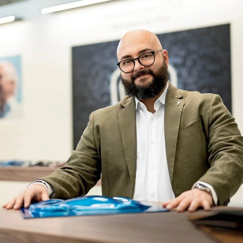 Reflected Beauty: Pininfarina Chief Design Officer Dave Amatea