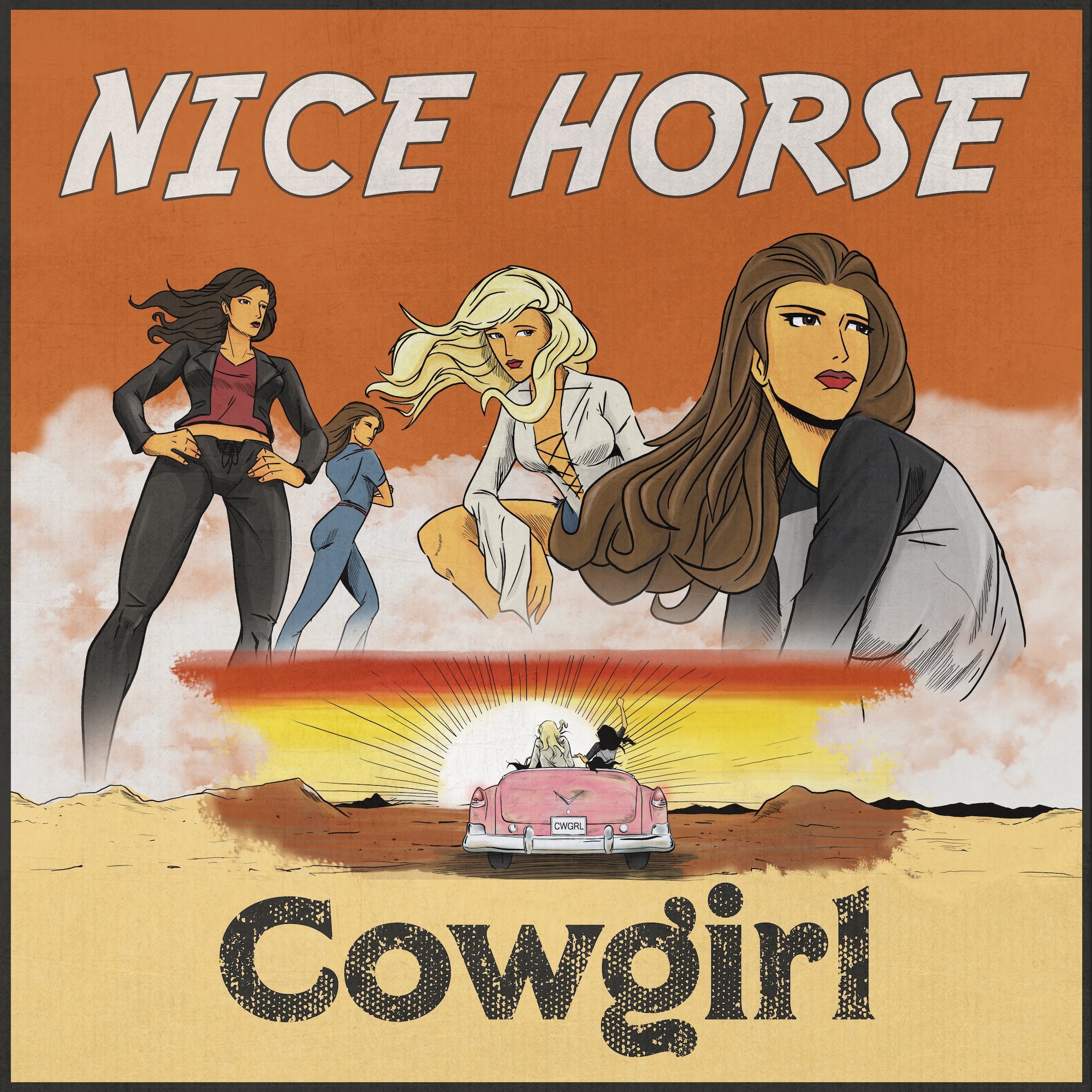 2020-06 Nice Horse - Cowgirl single art.jpg