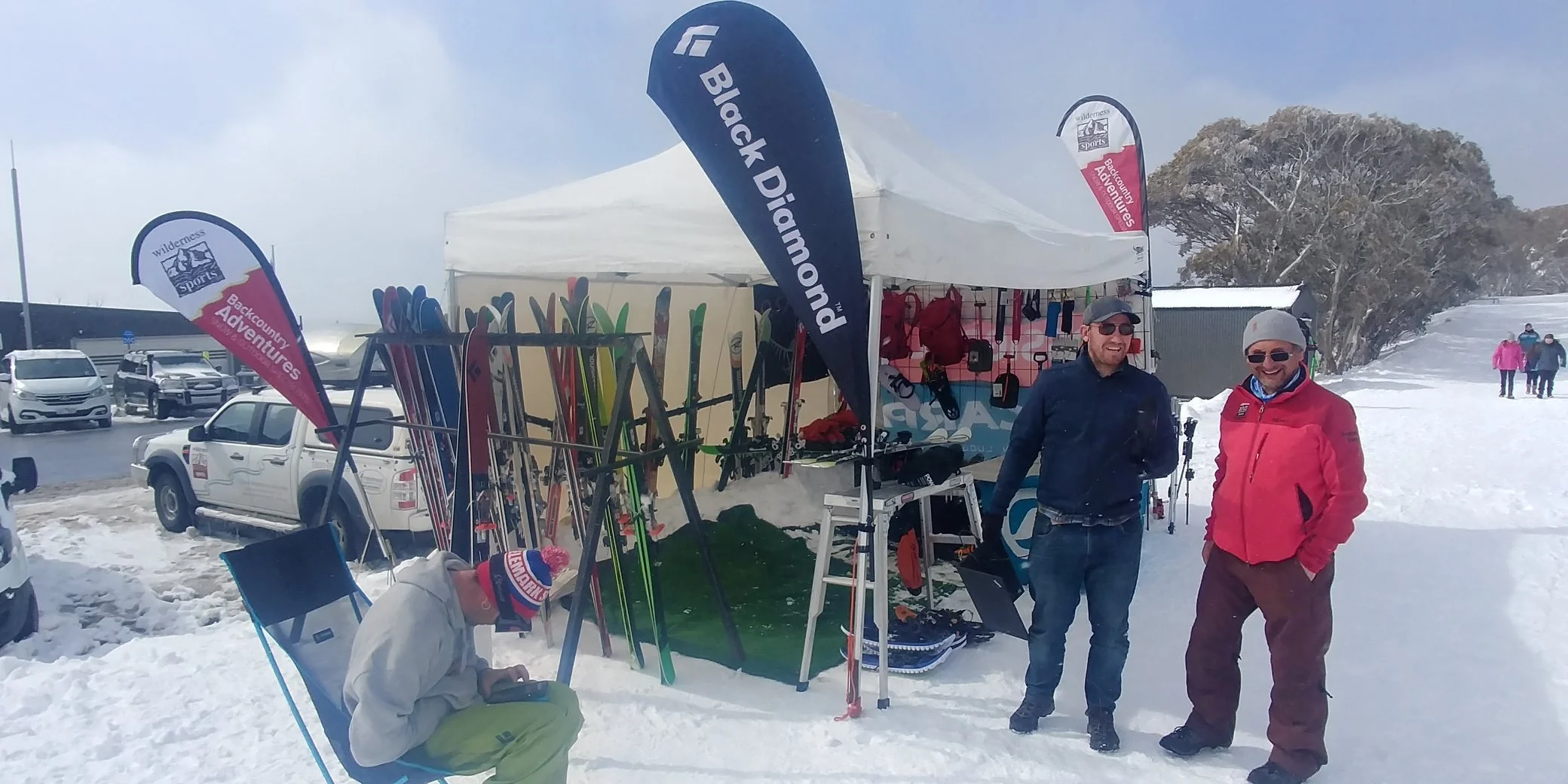 Demo Village — Victorian Backcountry Festival