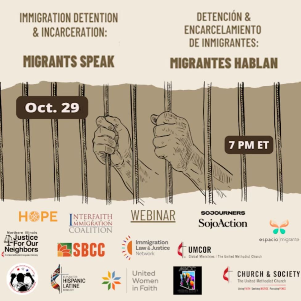 Migrants Speak 🗣️ TODAY, 1pm HST! Featuring one of TLC&rsquo;s client sharing her personal experience on immigration detention! Join the webinar to learn more about the immigration system that keeps over 40,000 immigrants in detention facilities dai