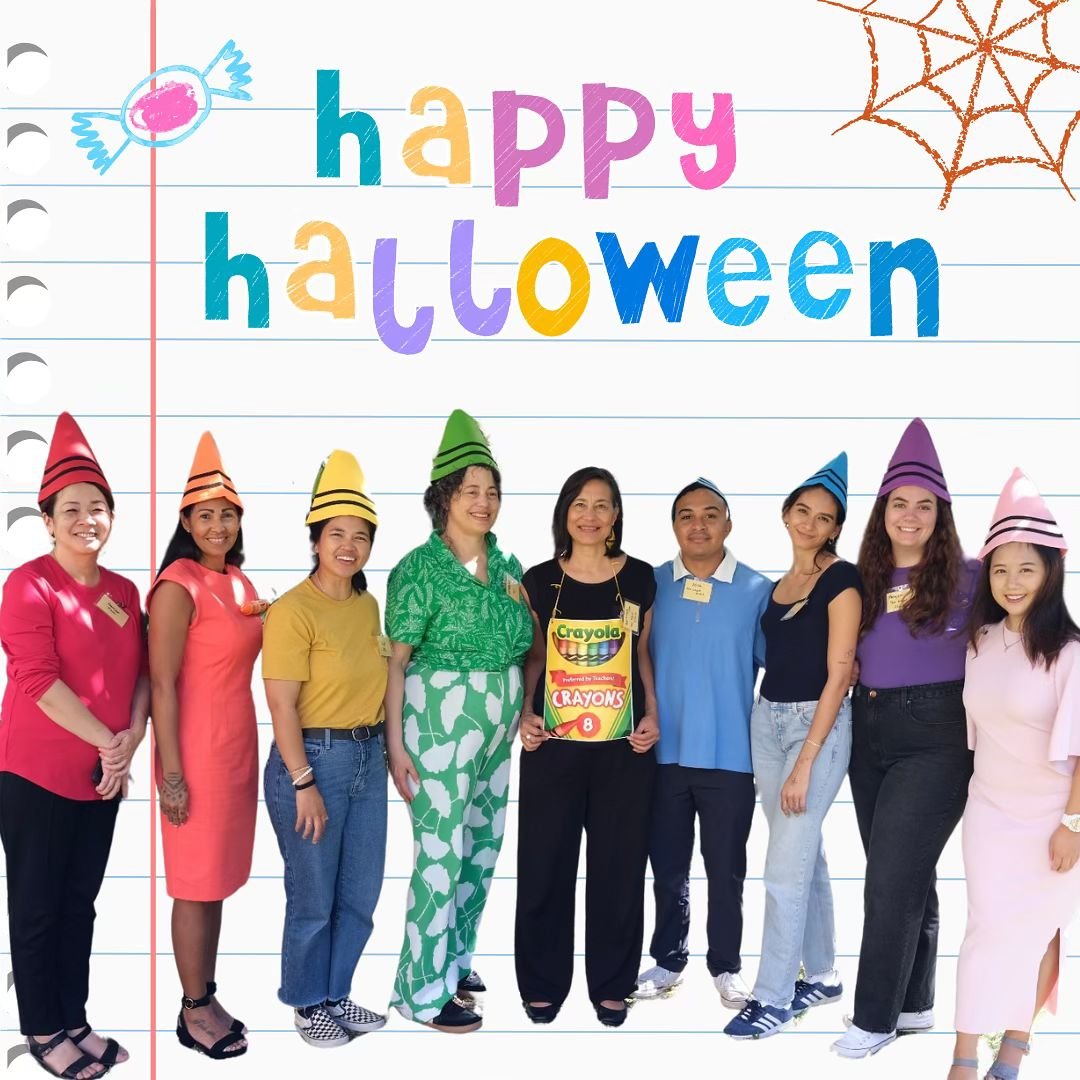 Wishing you a colorful, Happy Halloween! 🎃 👻 From, Team TLC!