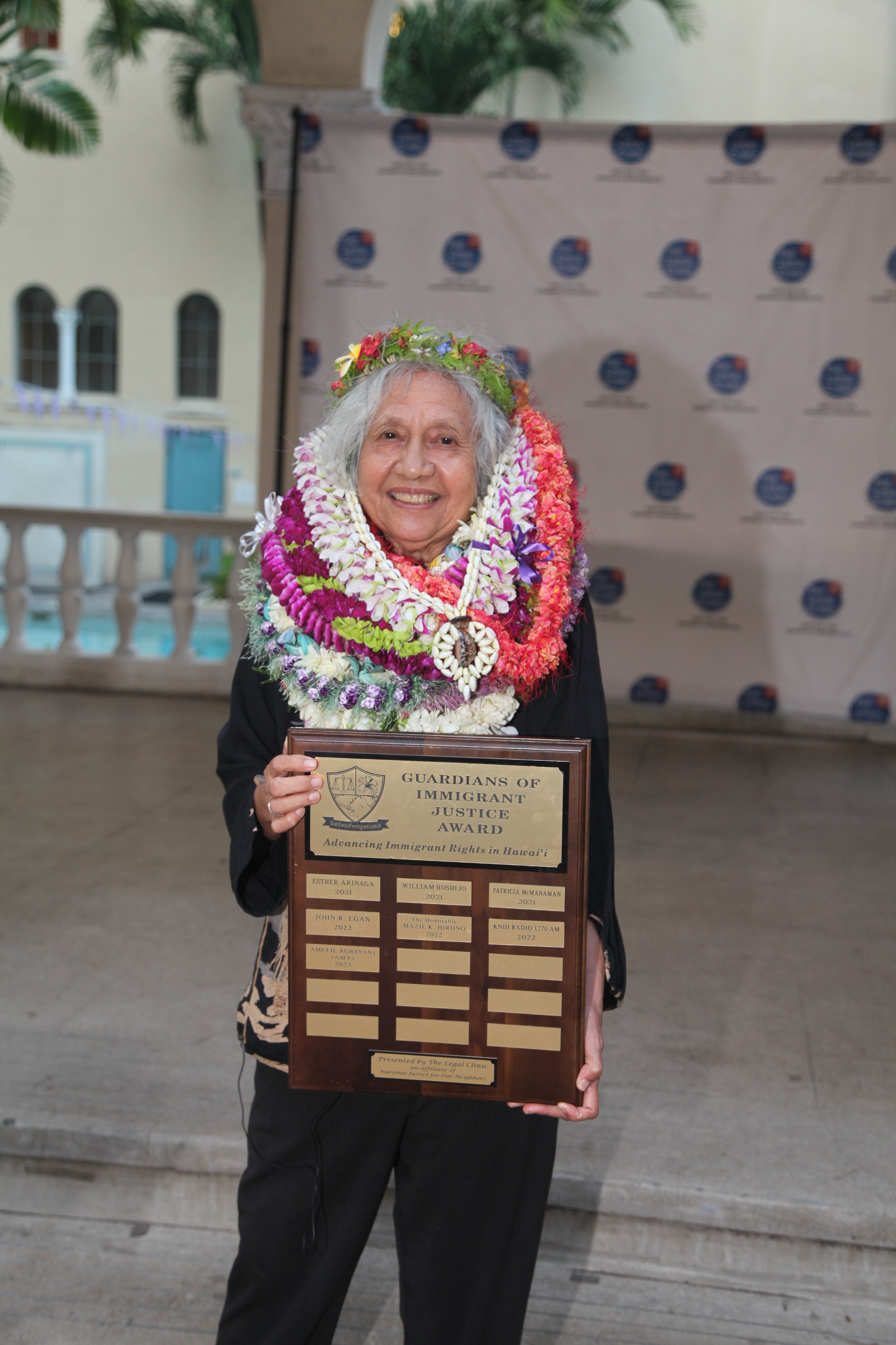 Amy w guardians plaque.jpg