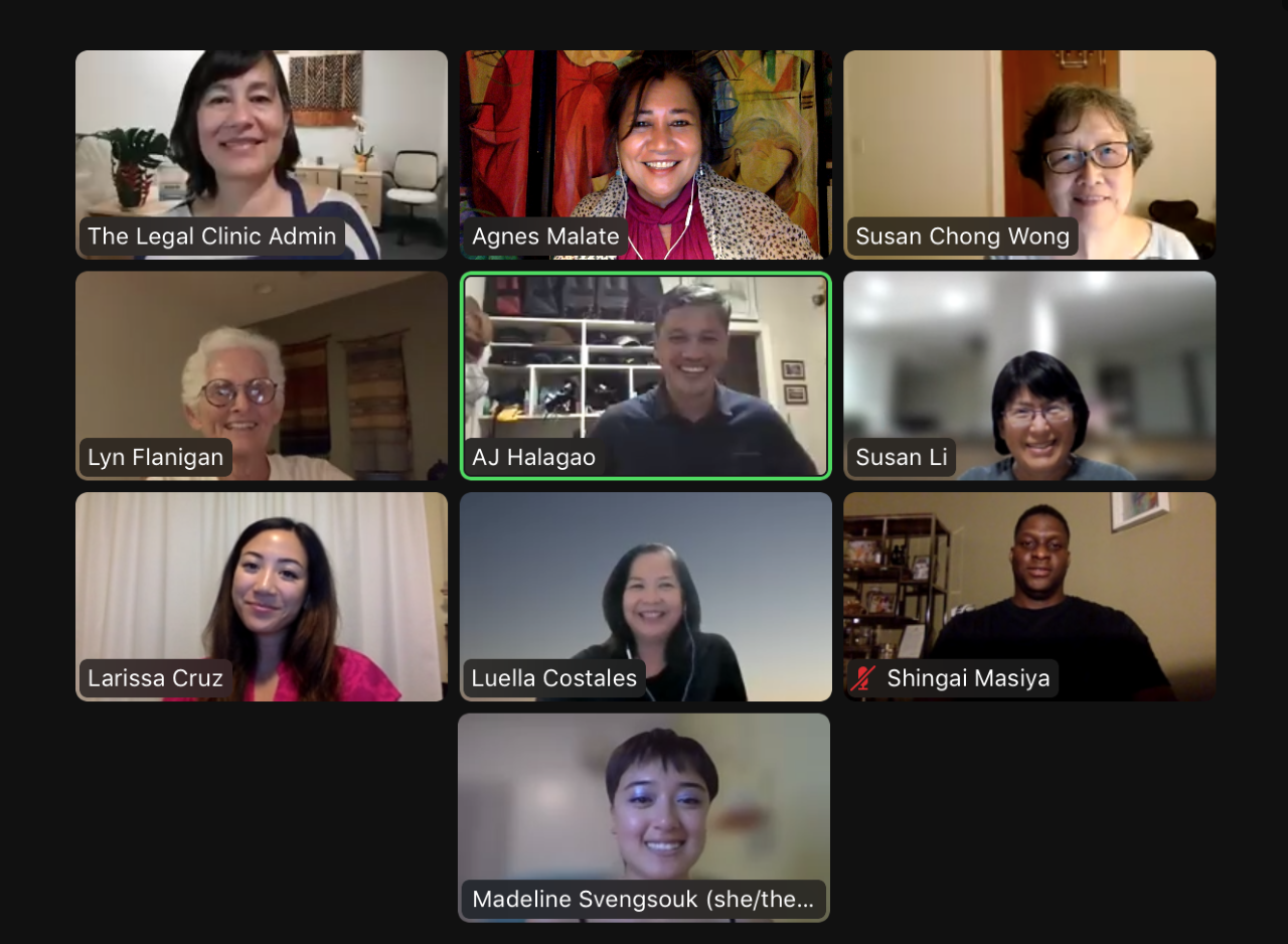 Benefit event committee screenshot 1.10.23 meeting.png