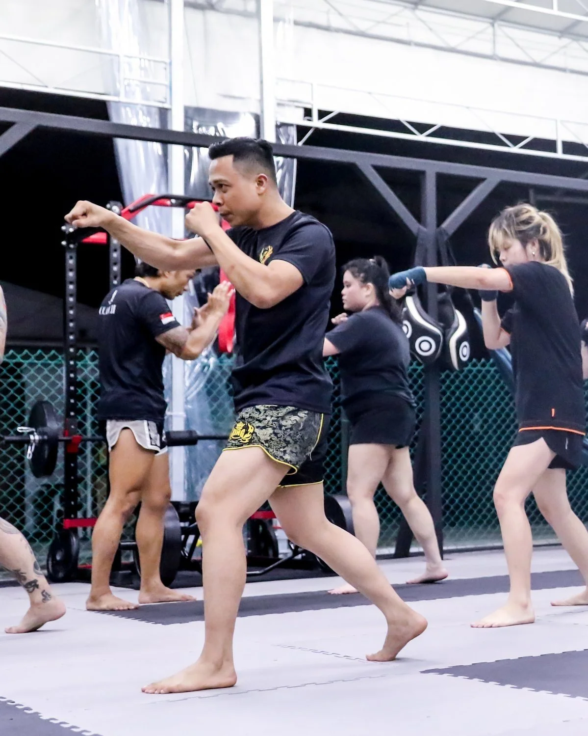 MUAY THAI The Best Muay Thai Gym Singapore Lefit Muay Thai Singapore