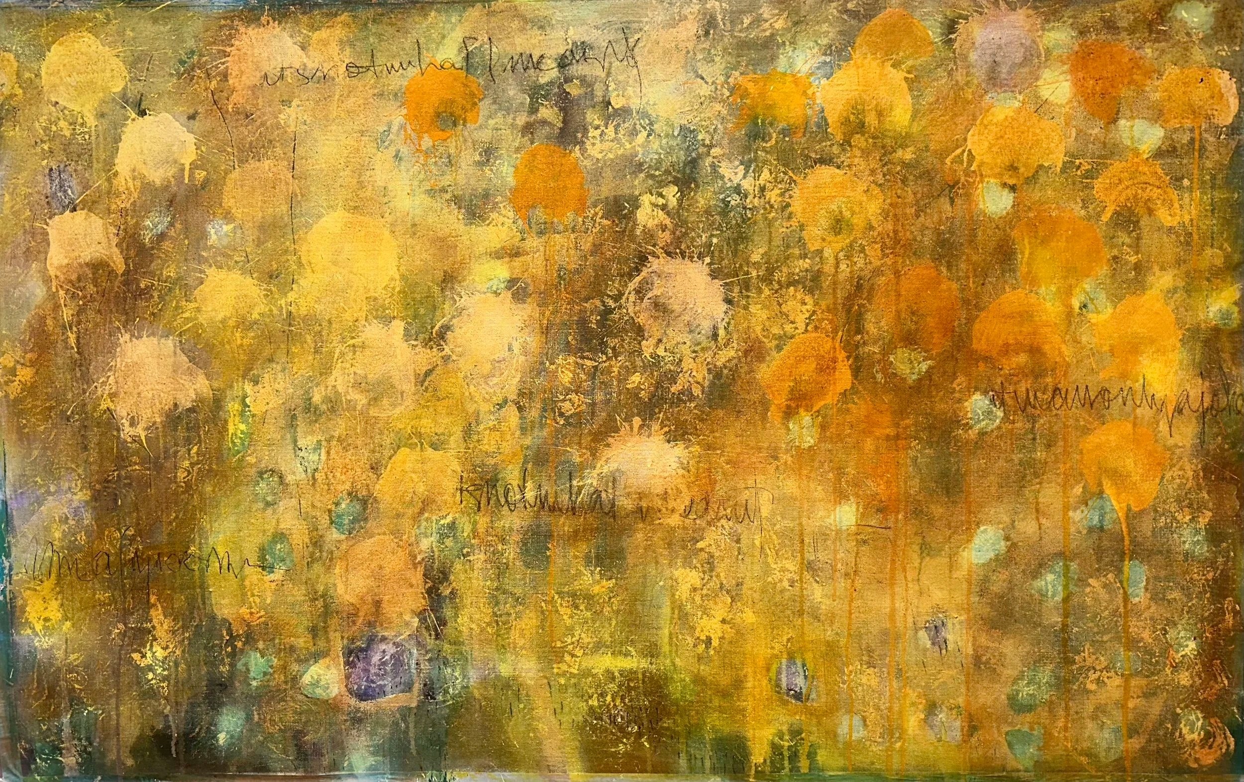 cymbeline, Acrylic on linen, 101 cm x 152 cm